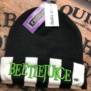 Beetlejuice Beanie